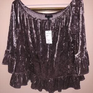 Off the shoulder top